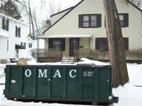 Residential Dumpster Rentals in Ohio